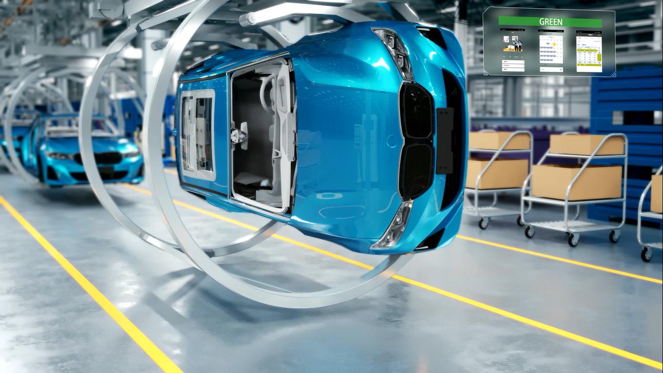 定義未來生產，華晨寶馬里達工廠正式開業引領智造新標桿